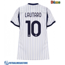 Fotballdrakt Dame Inter Milan Lautaro Martinez #10 Bortedrakt 2026-27 Kortermet